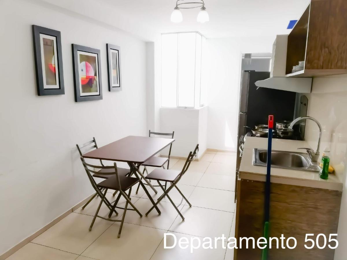Departamento Monterrico Apartment Lima Exterior photo