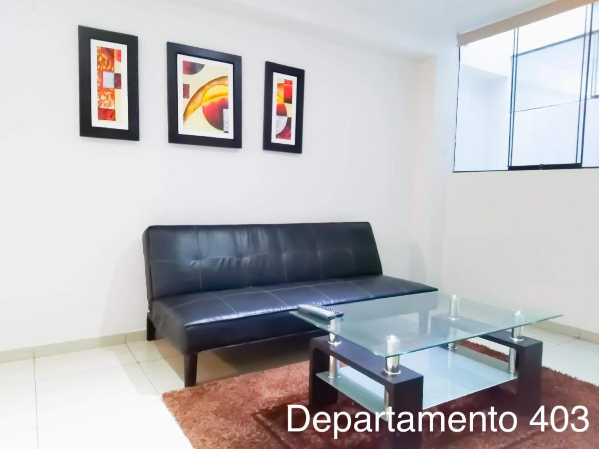 Departamento Monterrico Apartment Lima Exterior photo