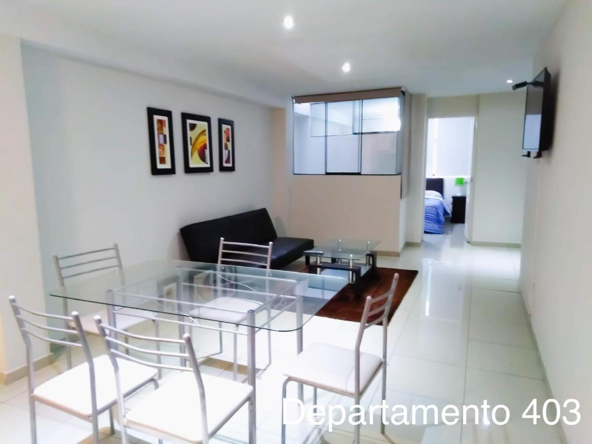 Departamento Monterrico Apartment Lima Exterior photo
