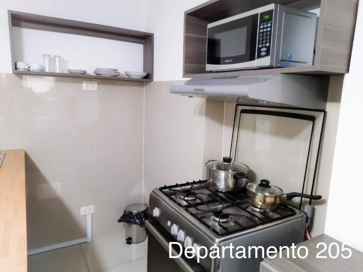 Departamento Monterrico Apartment Lima Exterior photo