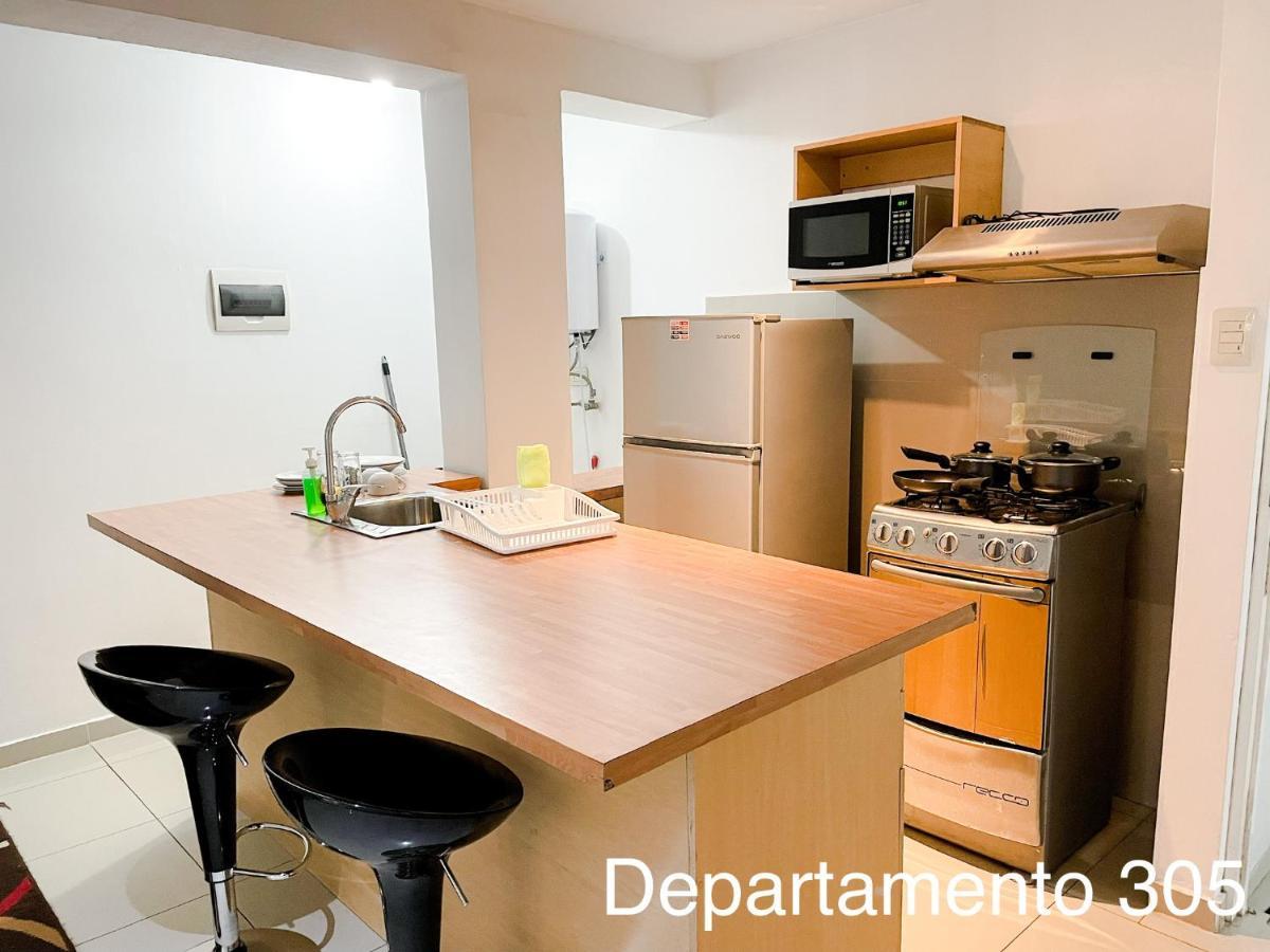 Departamento Monterrico Apartment Lima Exterior photo