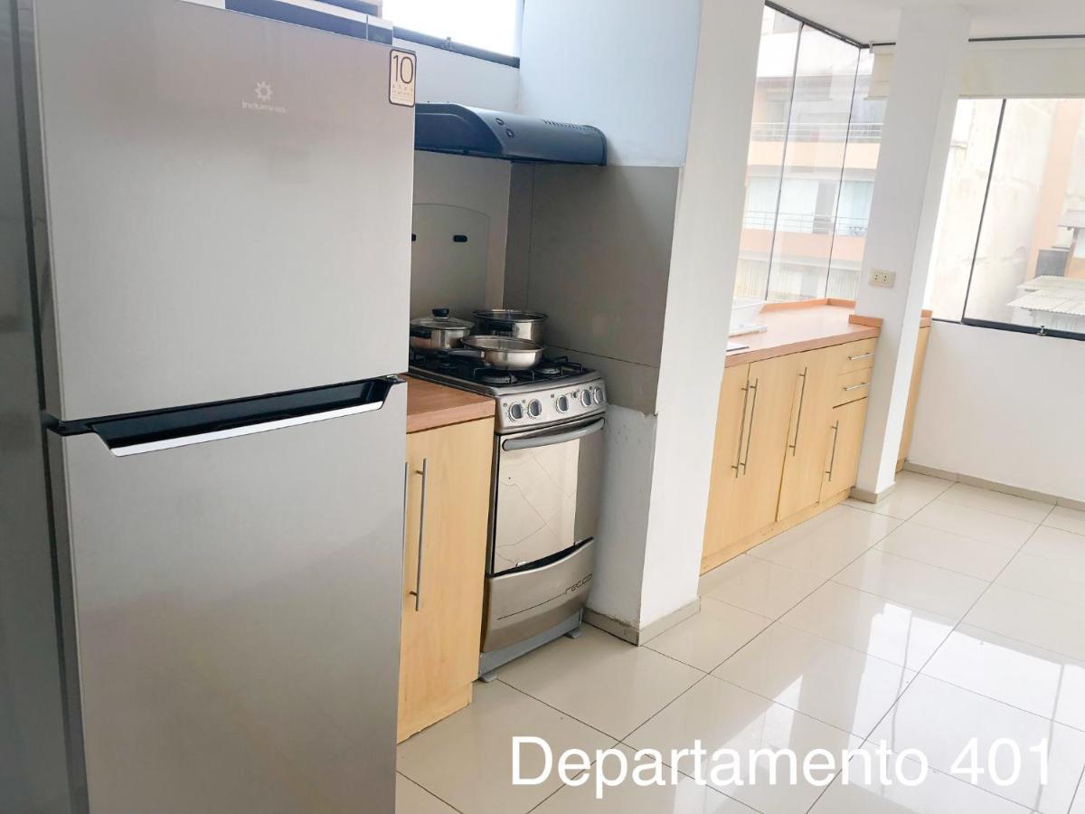 Departamento Monterrico Apartment Lima Exterior photo