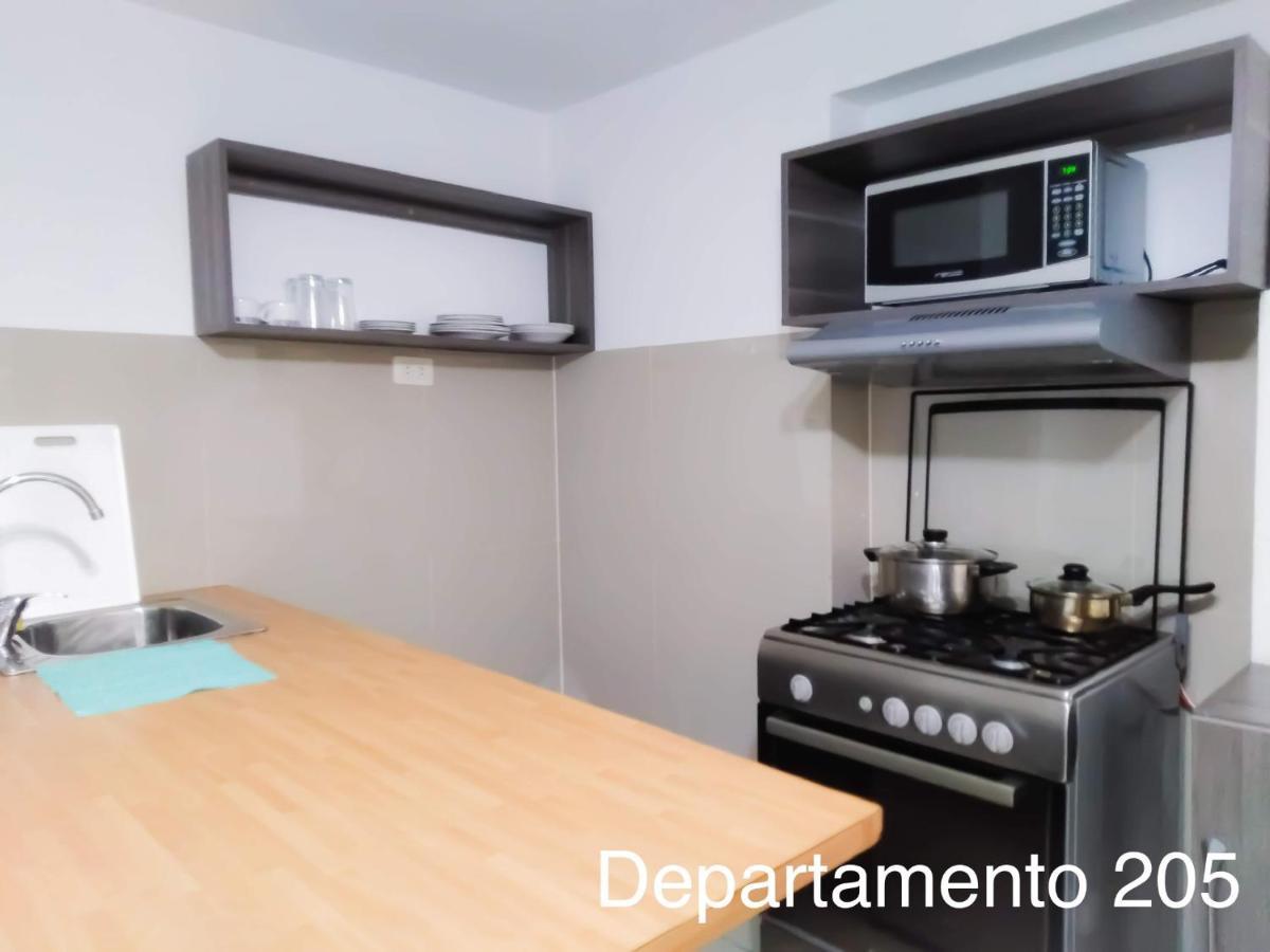Departamento Monterrico Apartment Lima Exterior photo