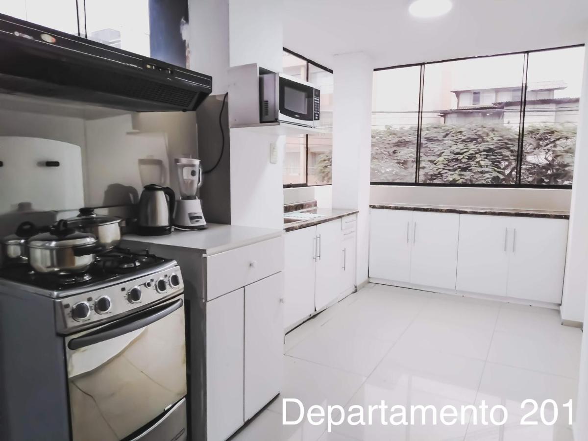 Departamento Monterrico Apartment Lima Exterior photo
