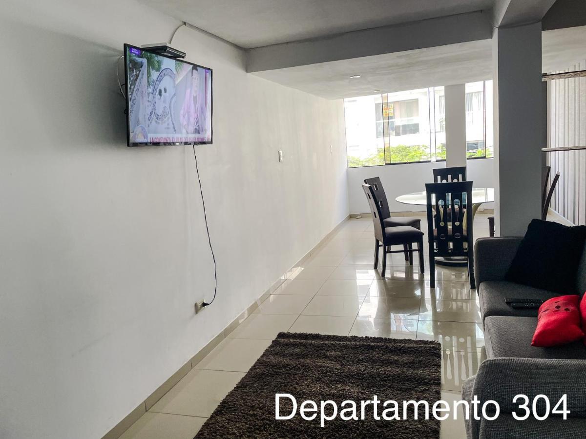 Departamento Monterrico Apartment Lima Exterior photo